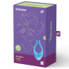 Satisfyer Stimulateur Partner MULTIFUN - Bleu